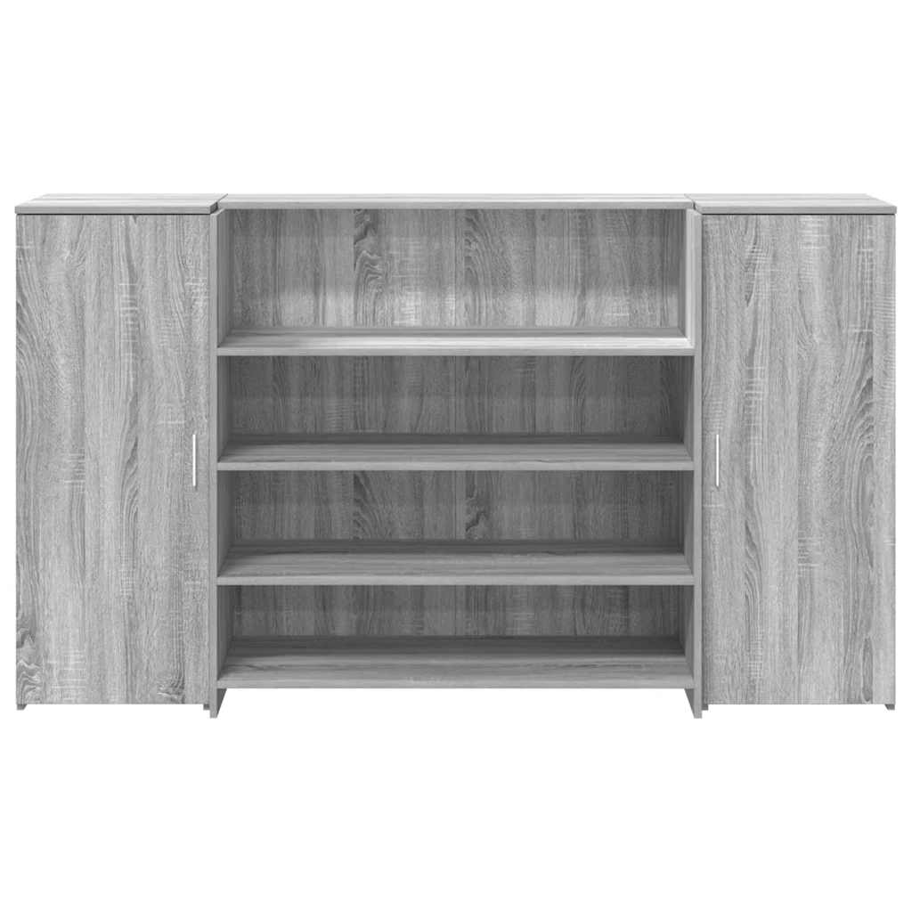 Recepcijski stol 180x50x103,5 cm od konstruiranog drva