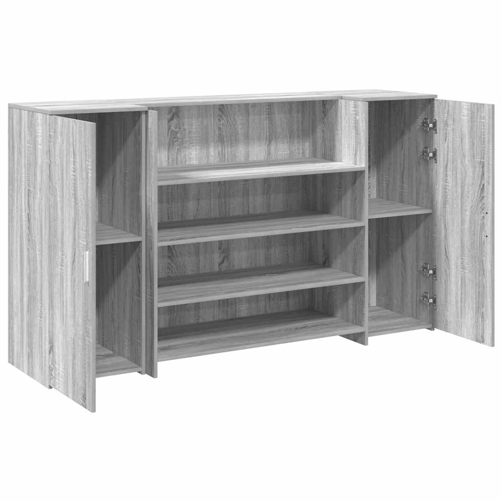 Recepcijski stol 180x50x103,5 cm od konstruiranog drva