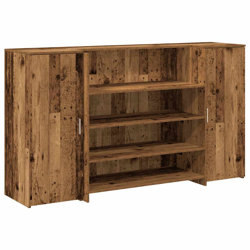Recepcijski stol 180x50x103,5 cm od konstruiranog drva
