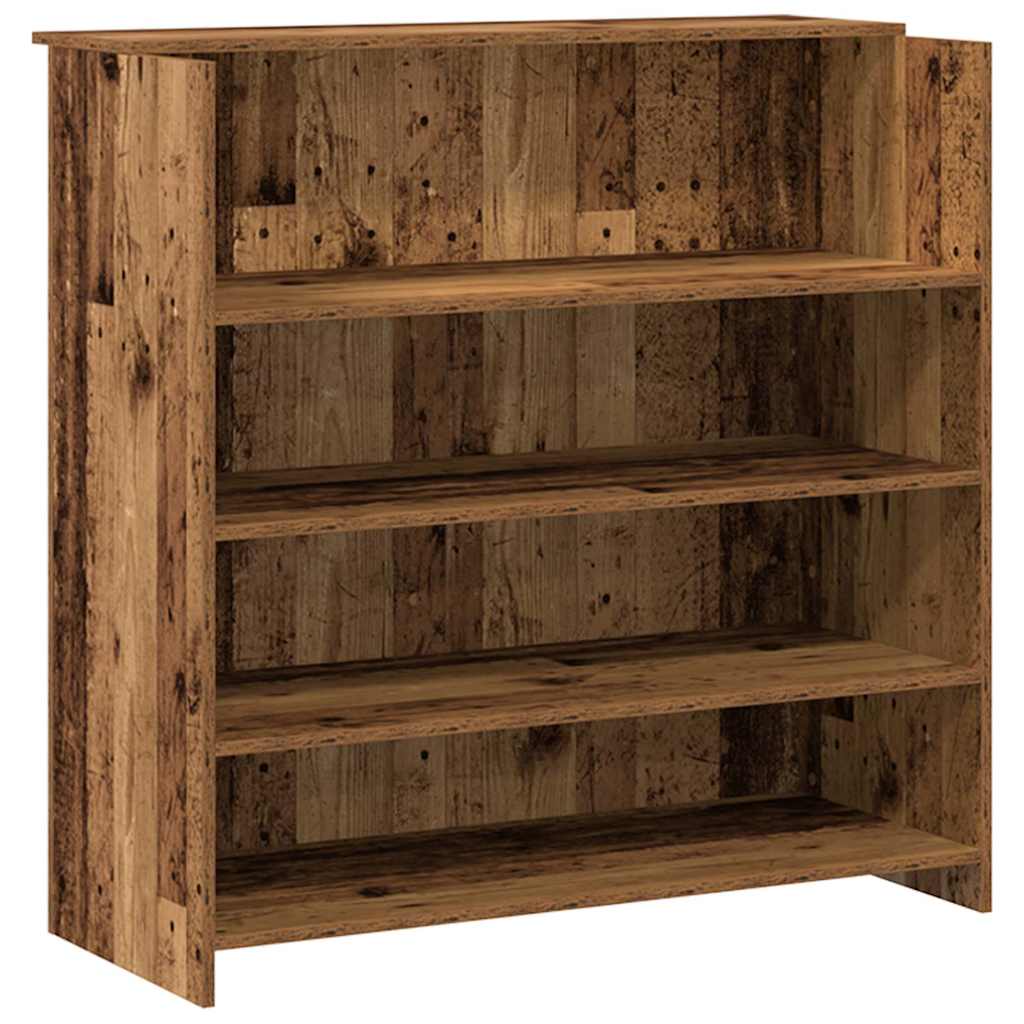Recepcijski stol 180x50x103,5 cm od konstruiranog drva