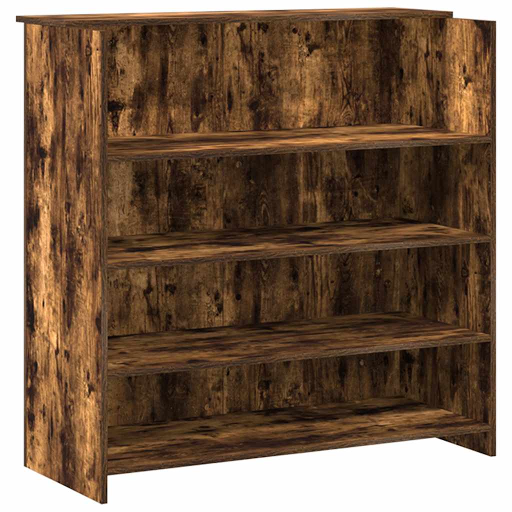 Recepcijski stol 200x50x103,5 cm od konstruiranog drva