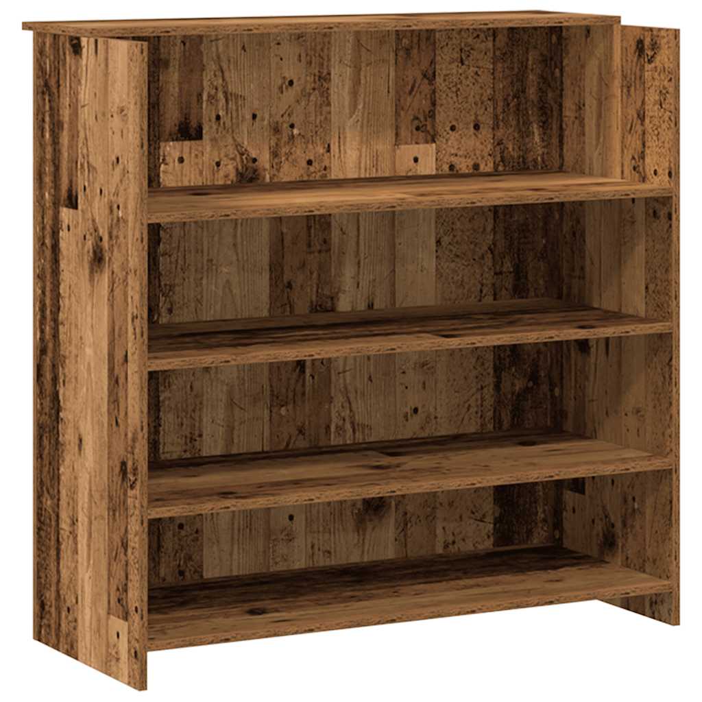 Recepcijski stol 200x50x103,5 cm od konstruiranog drva