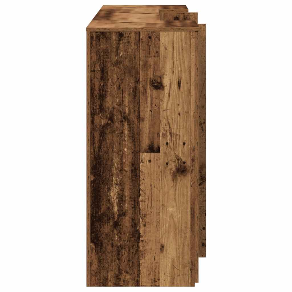 Recepcijski stol 200x50x103,5 cm od konstruiranog drva