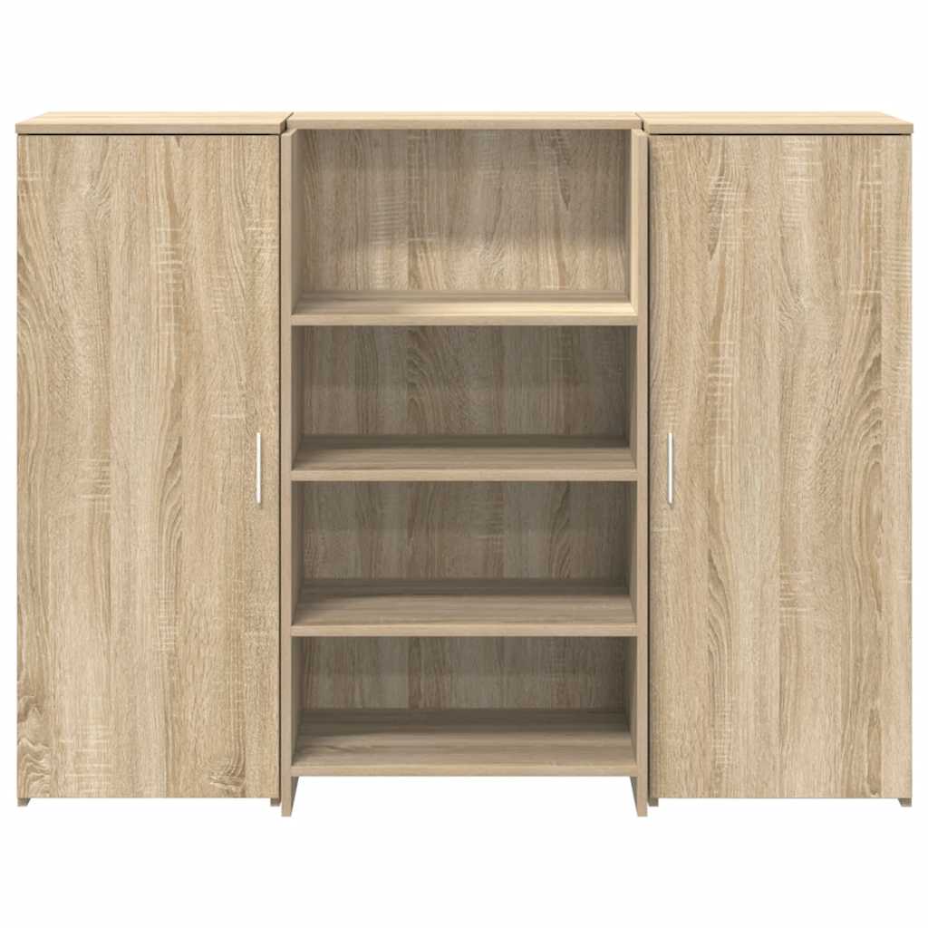 Recepcijski stol 135x50x103,5 cm od konstruiranog drva
