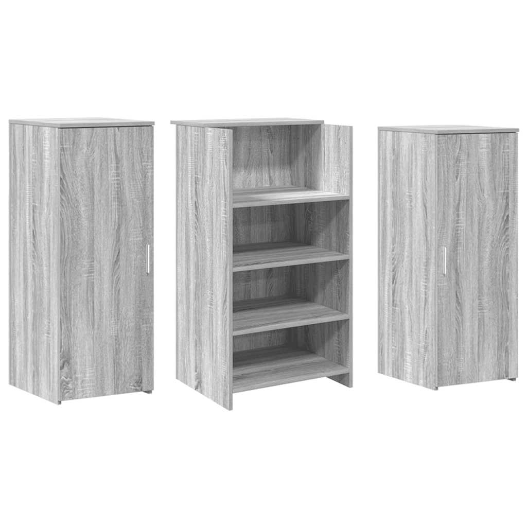 Recepcijski stol 135x50x103,5 cm od konstruiranog drva