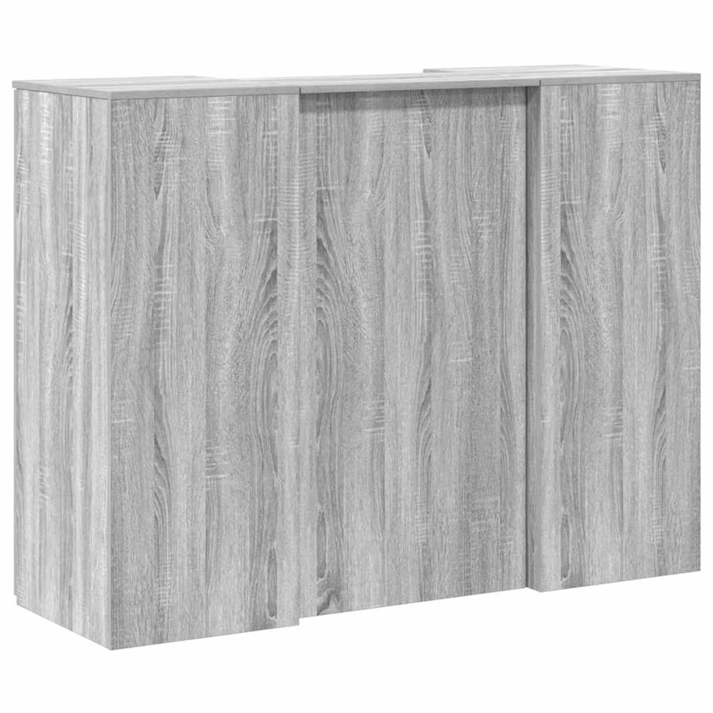 Recepcijski stol 135x50x103,5 cm od konstruiranog drva