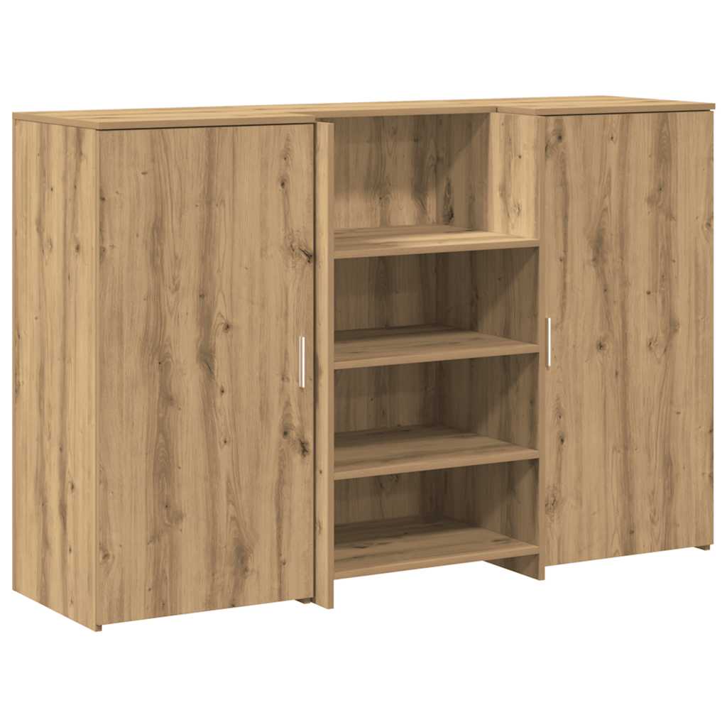 Recepcijski stol 155x50x103,5 cm od konstruiranog drva