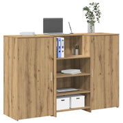 Recepcijski stol 155x50x103,5 cm od konstruiranog drva