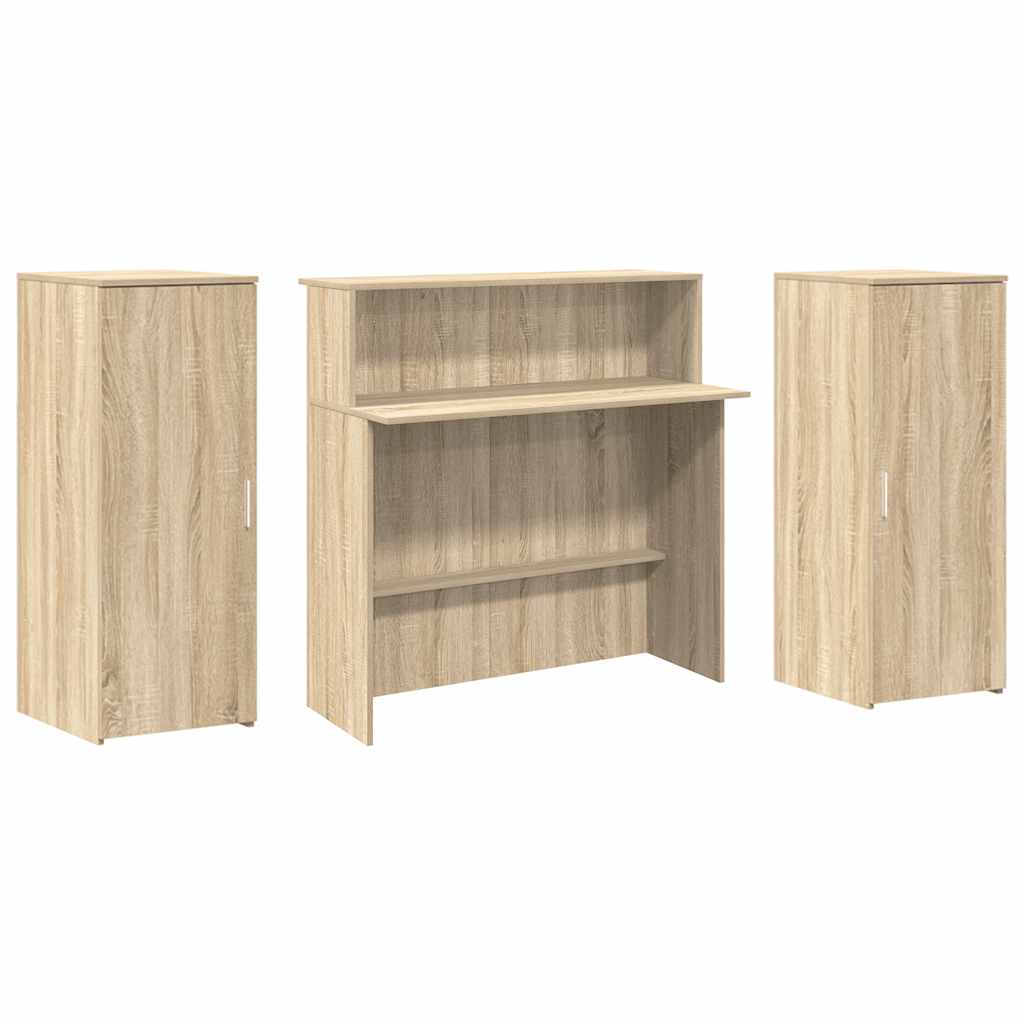 Recepcijski stol 180x50x103,5 cm od konstruiranog drva