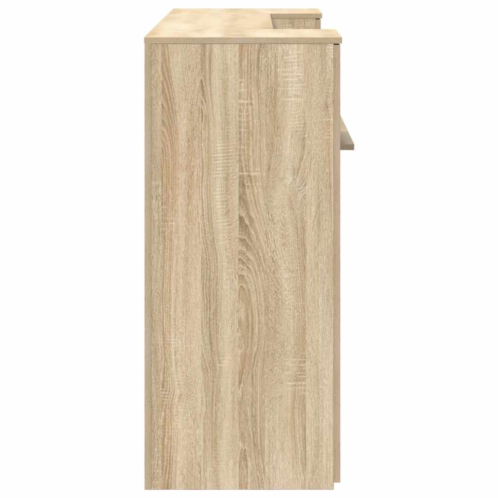 Recepcijski stol 180x50x103,5 cm od konstruiranog drva