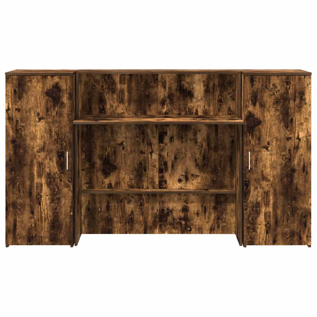 Recepcijski stol 180x50x103,5 cm od konstruiranog drva