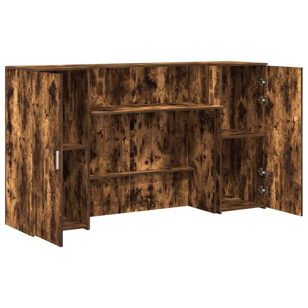 Recepcijski stol 180x50x103,5 cm od konstruiranog drva