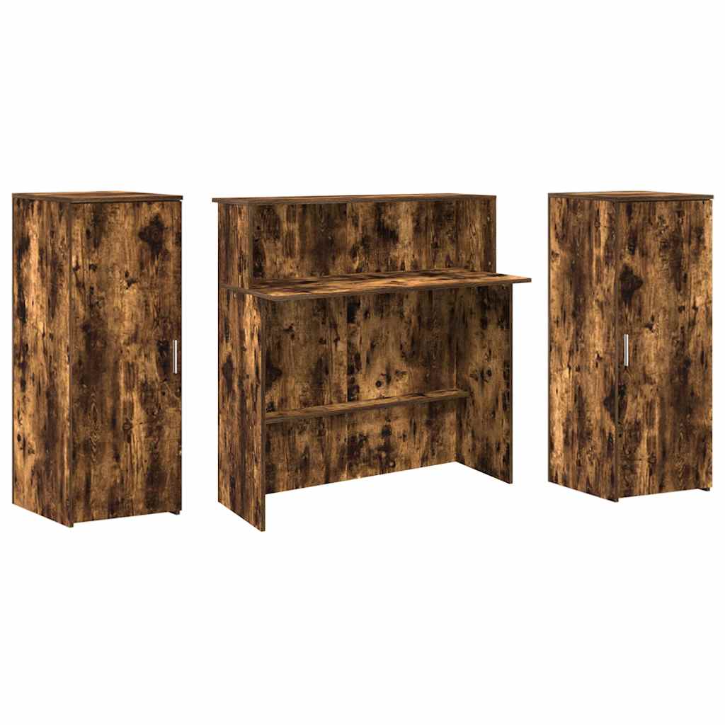 Recepcijski stol 180x50x103,5 cm od konstruiranog drva