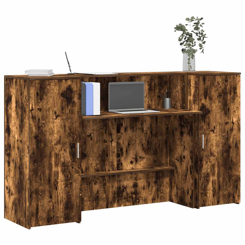 Recepcijski stol 180x50x103,5 cm od konstruiranog drva