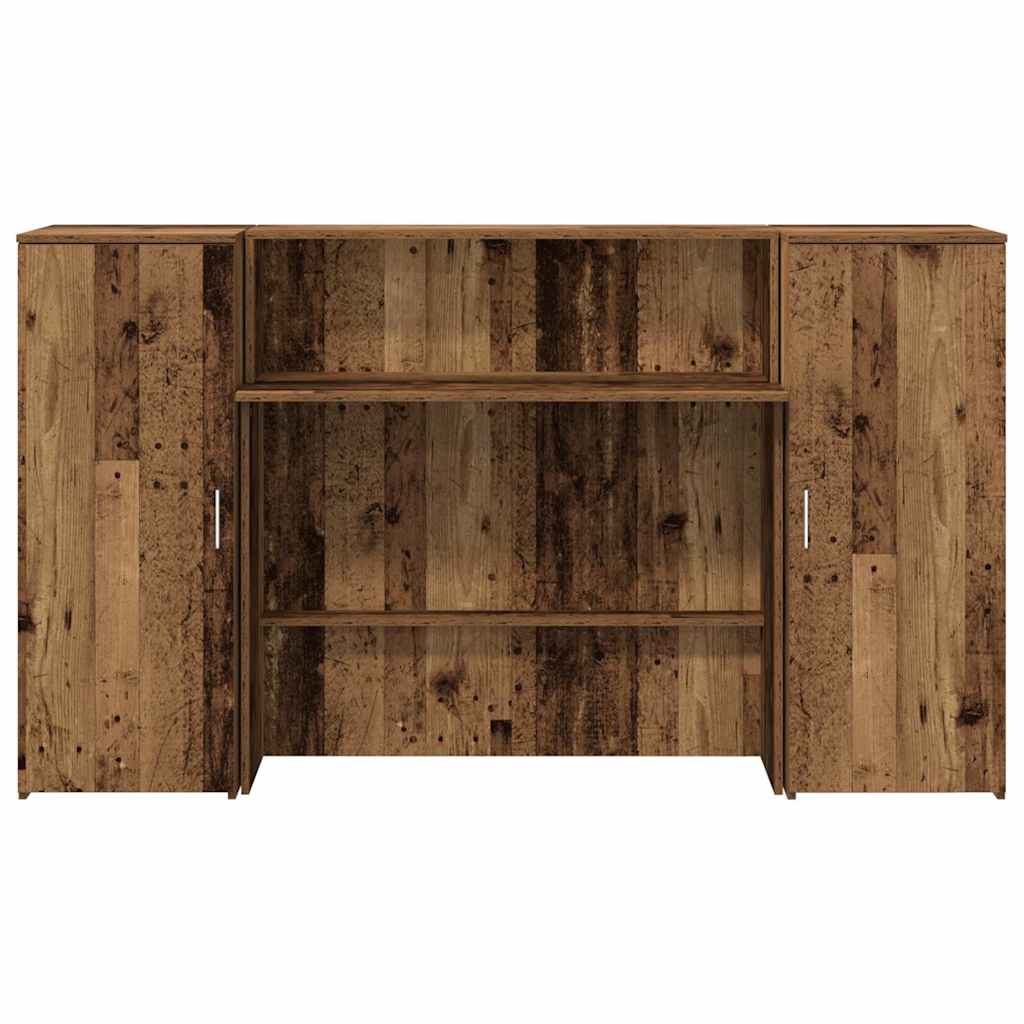 Recepcijski stol 180x50x103,5 cm od konstruiranog drva