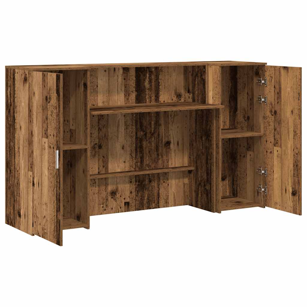 Recepcijski stol 180x50x103,5 cm od konstruiranog drva