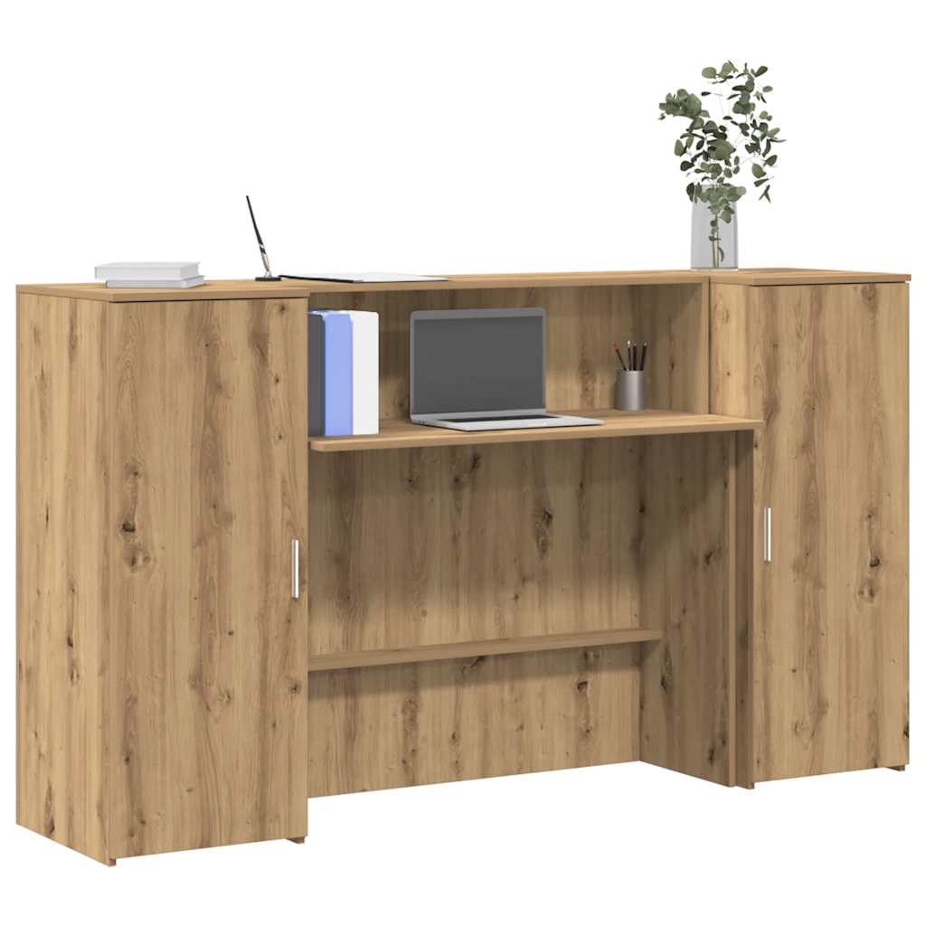 Recepcijski stol 180x50x103,5 cm od konstruiranog drva