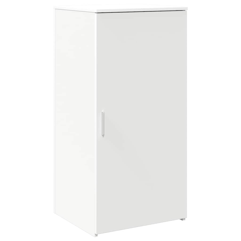 Recepcijski stol bijeli 200x50x103,5 cm od konstruiranog drva