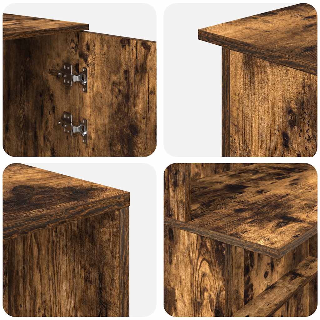 Recepcijski stol 200x50x103,5 cm od konstruiranog drva