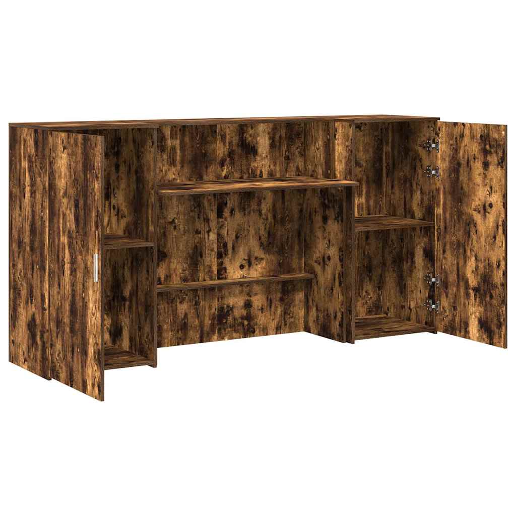Recepcijski stol 200x50x103,5 cm od konstruiranog drva