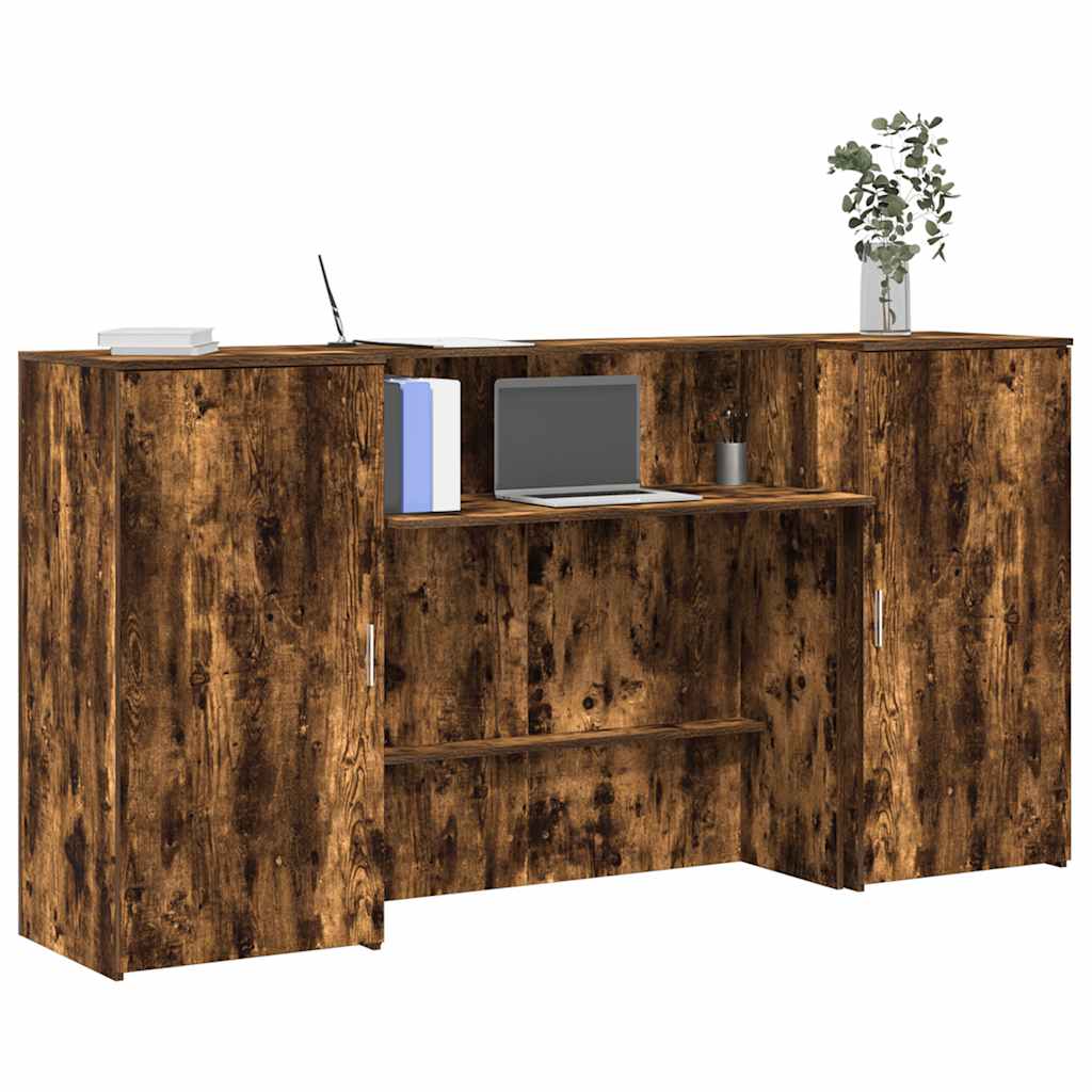 Recepcijski stol 200x50x103,5 cm od konstruiranog drva
