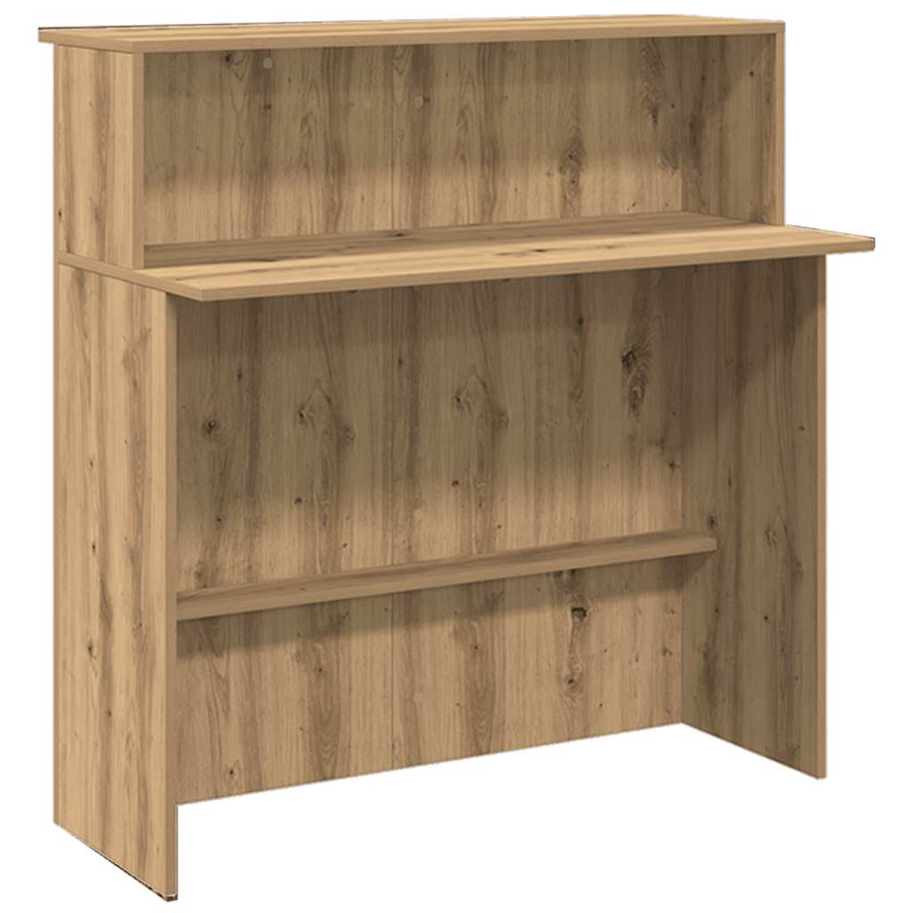 Recepcijski stol 200x50x103,5 cm od konstruiranog drva