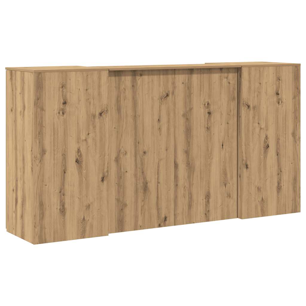 Recepcijski stol 200x50x103,5 cm od konstruiranog drva
