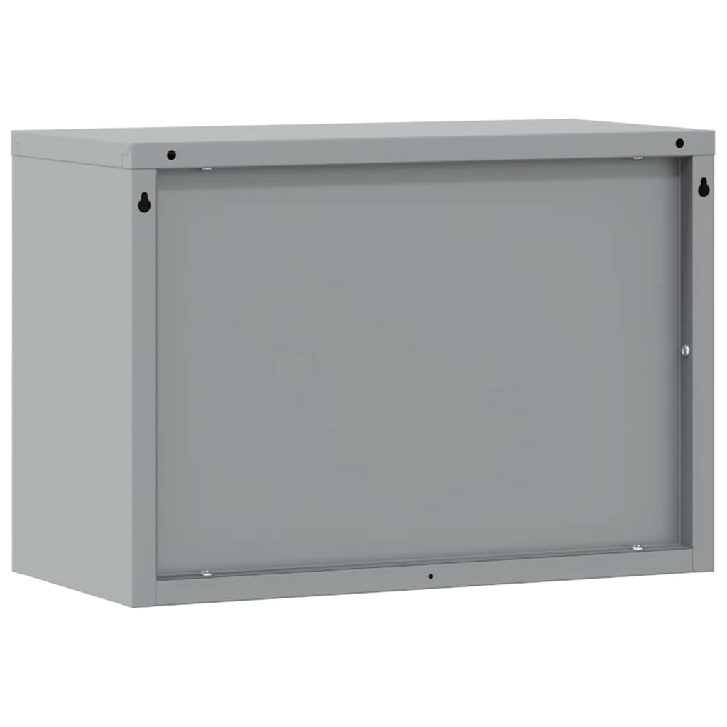 Ormar za alate s pohranom Crvena i siva 50 x 25 x 35 cm