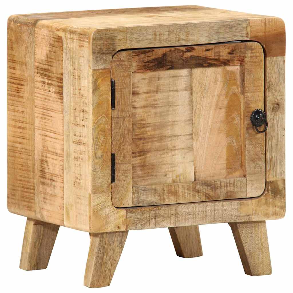 Noćni ormarić 40x32x46 cm Puno drvo Grubo Mango