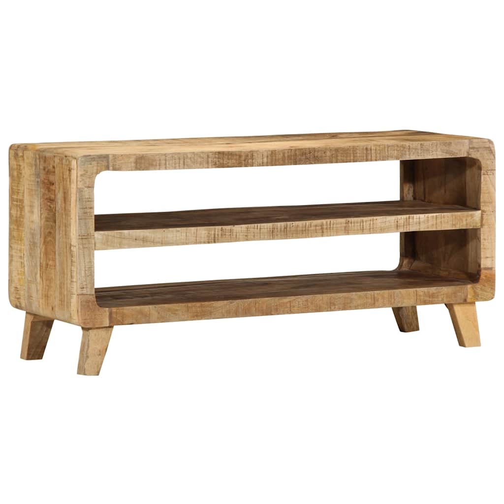 TV ormarić 105x46x32 cm puno drvo grubo mango