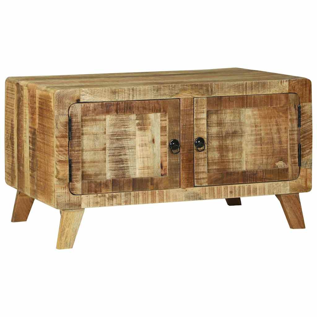 Kava Stol Smeđa 80 x 54 x 45 cm Čvrsto drvo manga