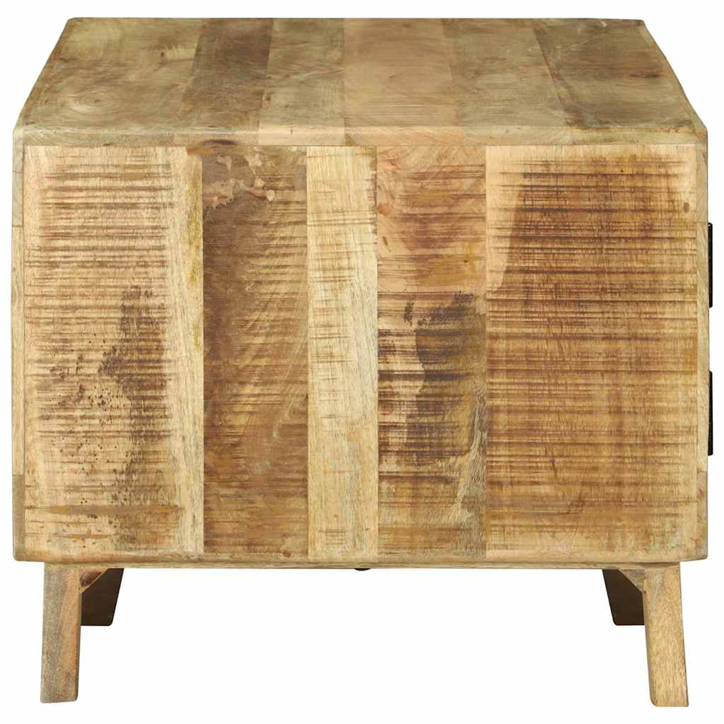 Kava Stol Smeđa 80 x 54 x 45 cm Čvrsto drvo manga