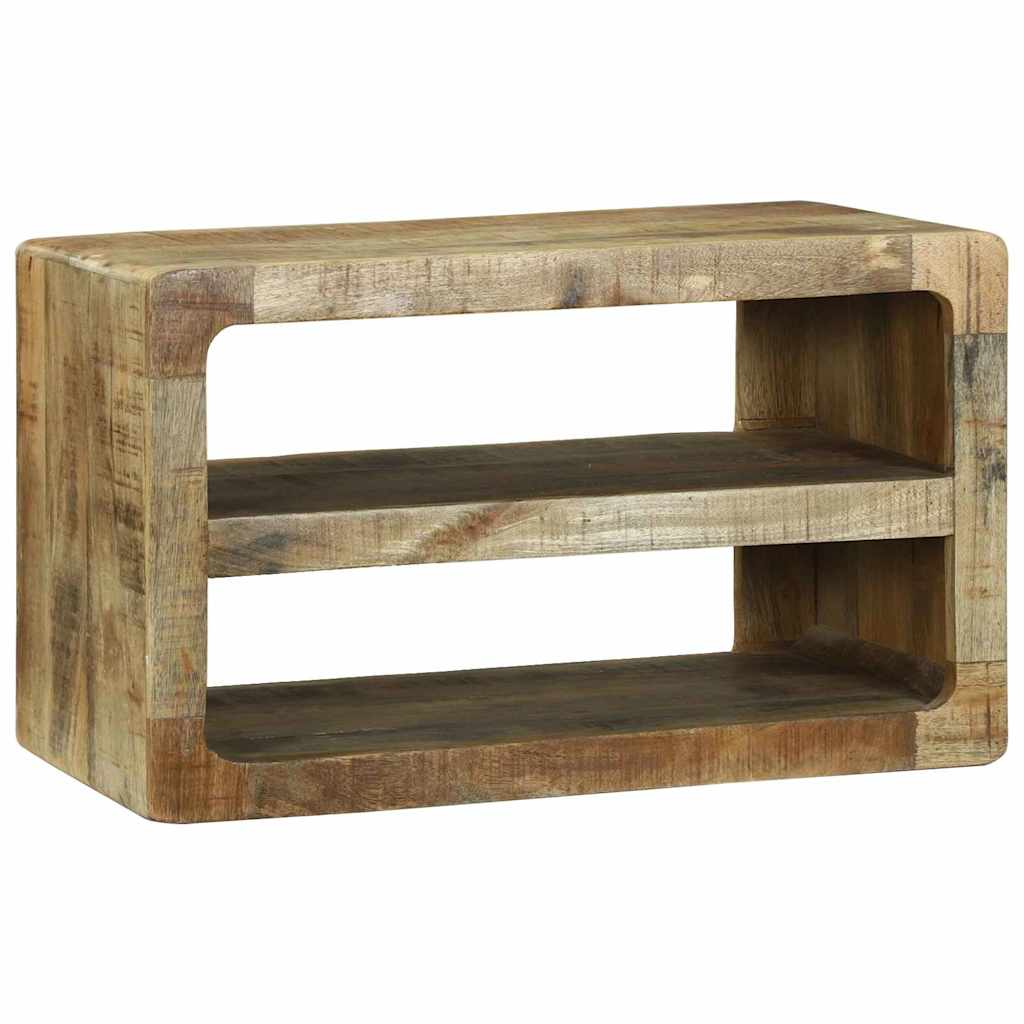 TV ormar s policom Smeđa 60 x 32 x 36 cm Čvrsto drvo manga