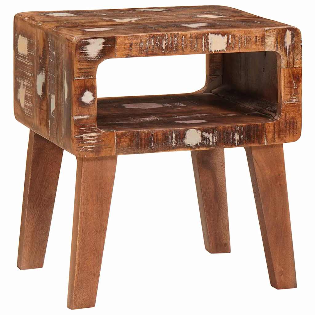 Konačna Stolić Smeđa 40 x 32 x 46 cm Čvrsto drvo iz reciklaže