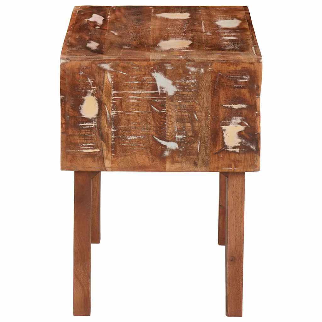 Konačna Stolić Smeđa 40 x 32 x 46 cm Čvrsto drvo iz reciklaže