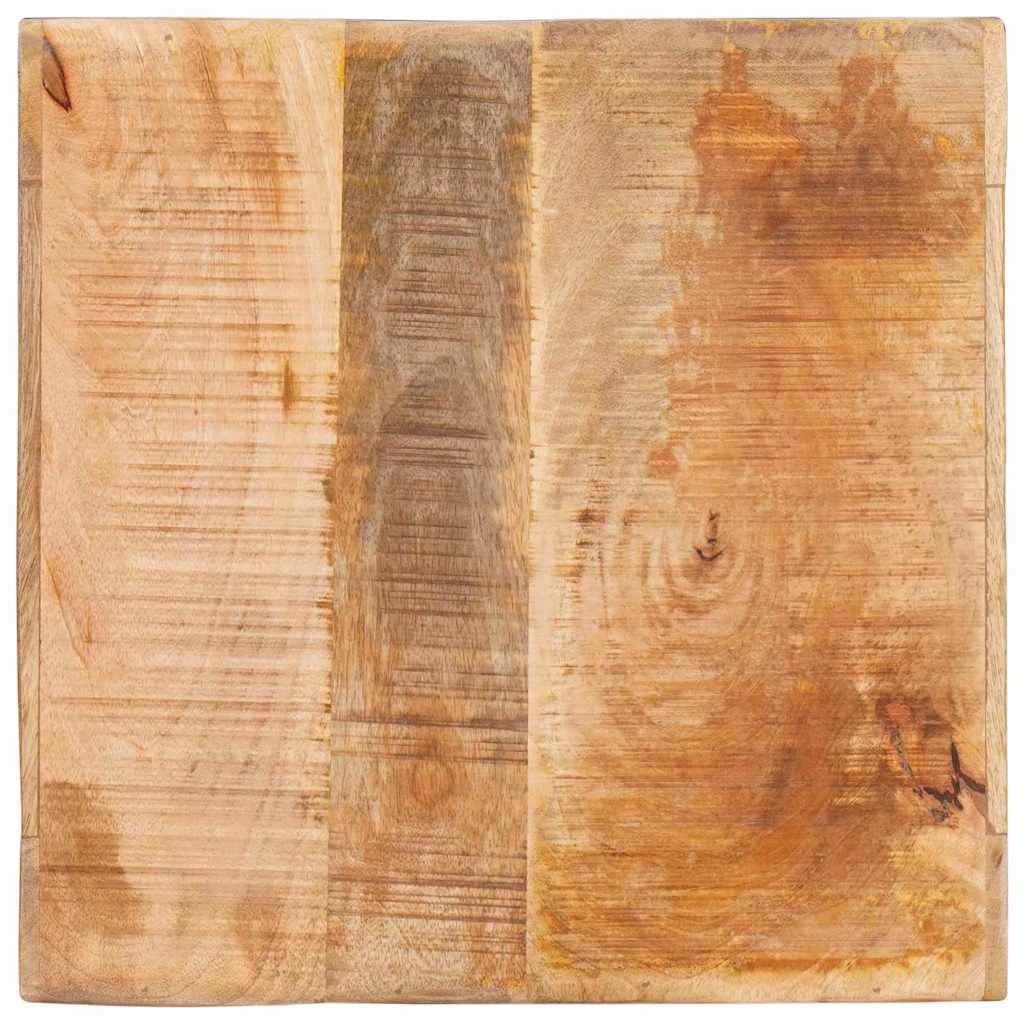 Konačna Stolić Smeđa 40 x 40 x 49 cm Čvrsto drvo manga