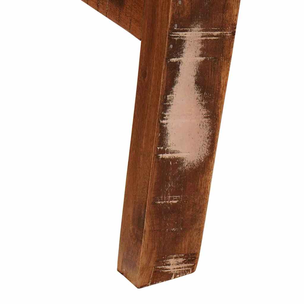 Toaletni stol Smeđa 90 x 76 x 45 cm Čvrsto drvo iz reciklaže