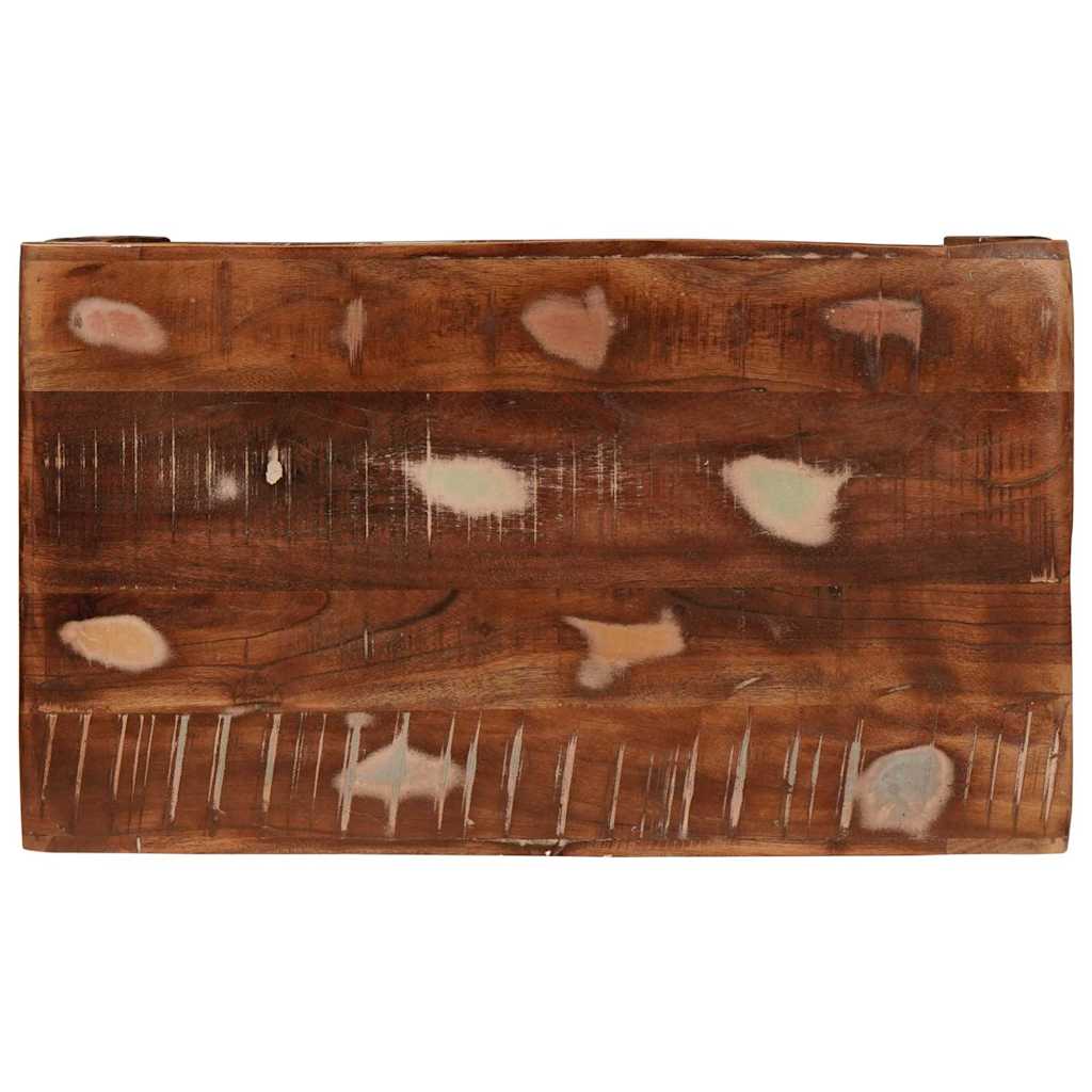 Konačna Stolić Smeđa 60 x 35 x 46 cm Čvrsto drvo iz reciklaže