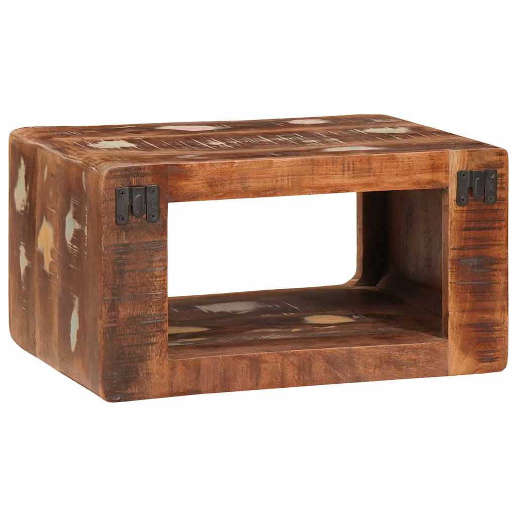Noćni ormarić Smeđa 45 x 30 x 24 cm Čvrsto drvo iz reciklaže