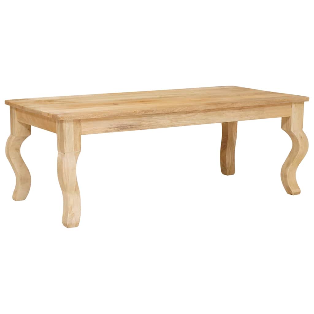 Kava Stol Smeđa 110 x 55 x 40 cm Čvrsto drvo manga