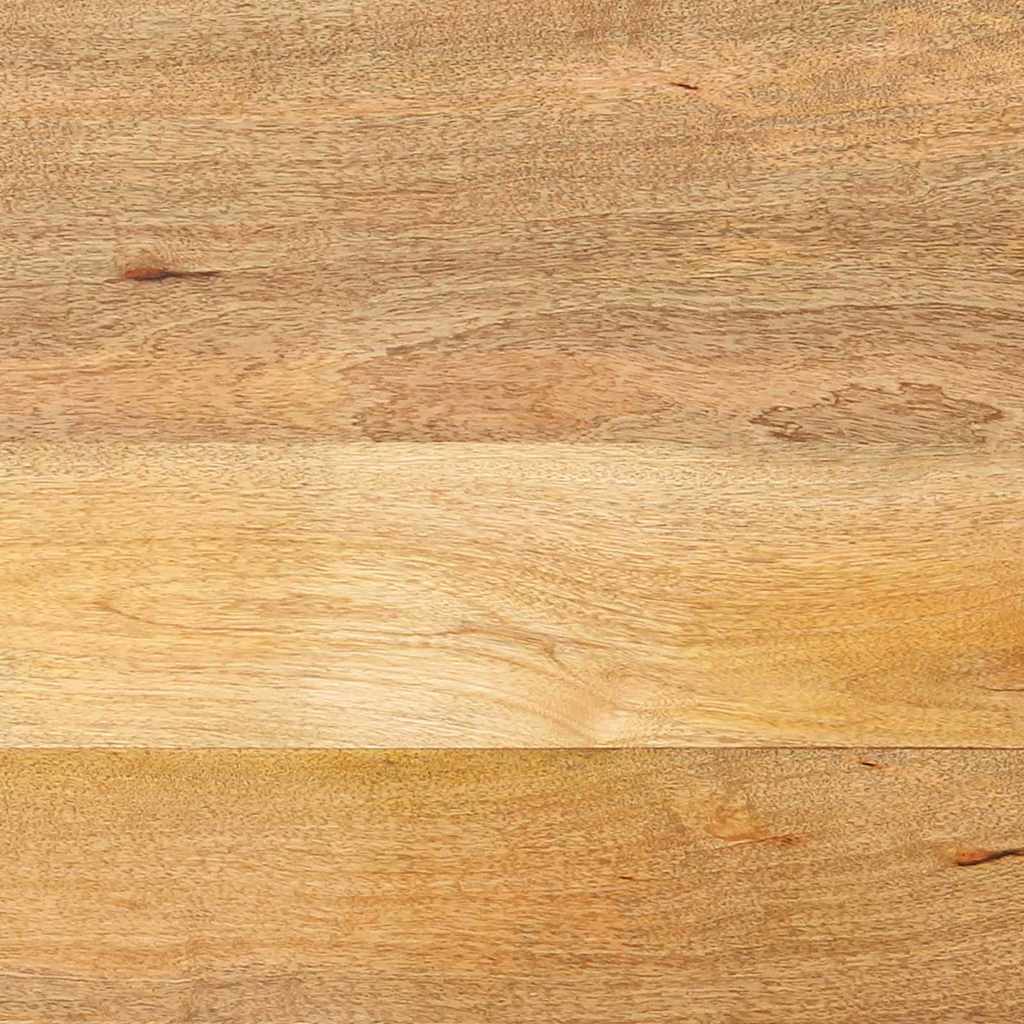 Radni stol s ladicama Smeđa 110 x 55 x 76 cm Čvrsto drvo manga