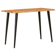 Blagovaonski stolovi Smeđa i crna 110 x 55 x 78 cm