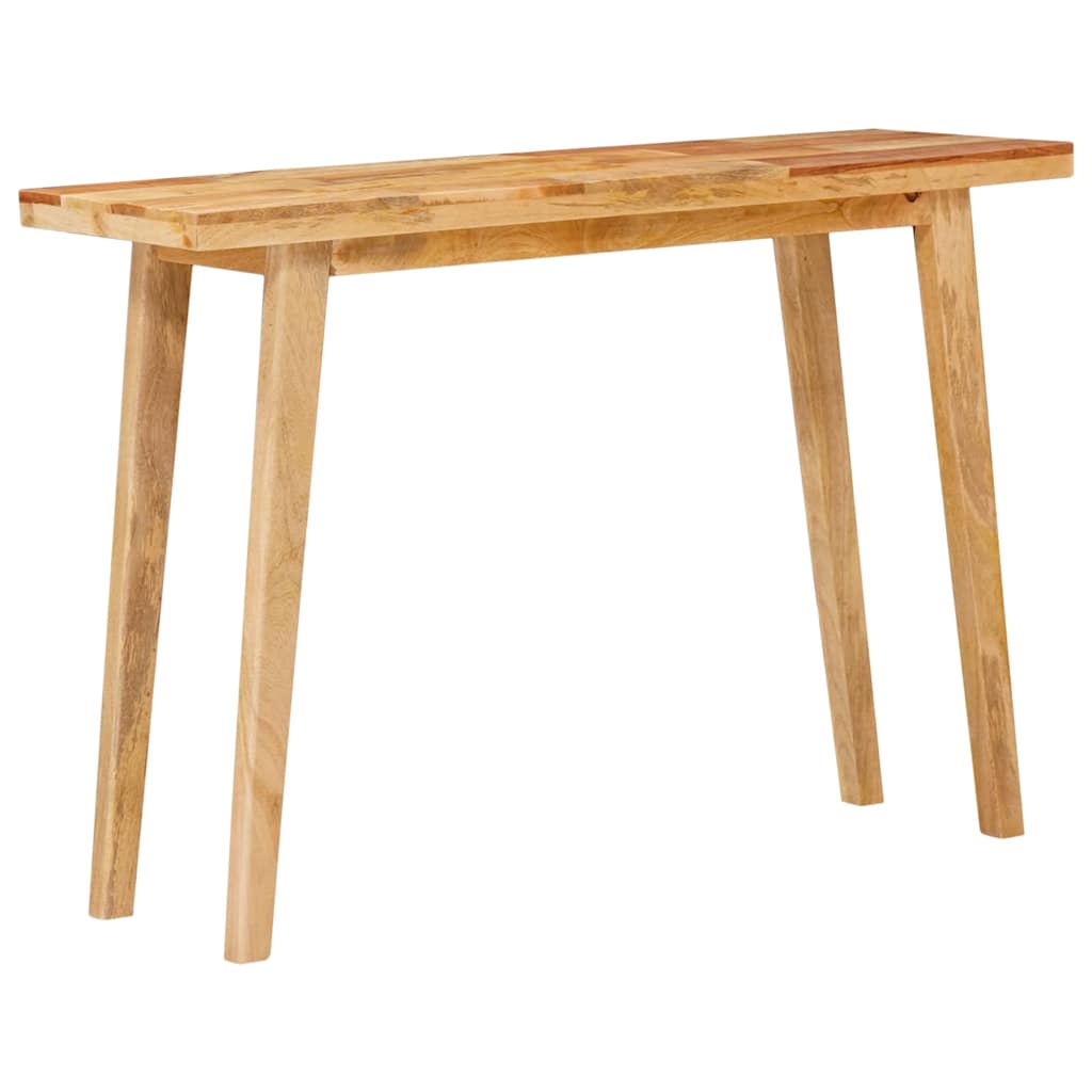Blagovaonski stol Prirodna 100 x 35 x 75 cm Čvrsto drvo manga