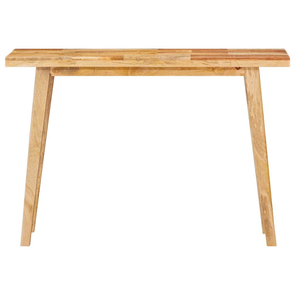 Blagovaonski stol Prirodna 100 x 35 x 75 cm Čvrsto drvo manga