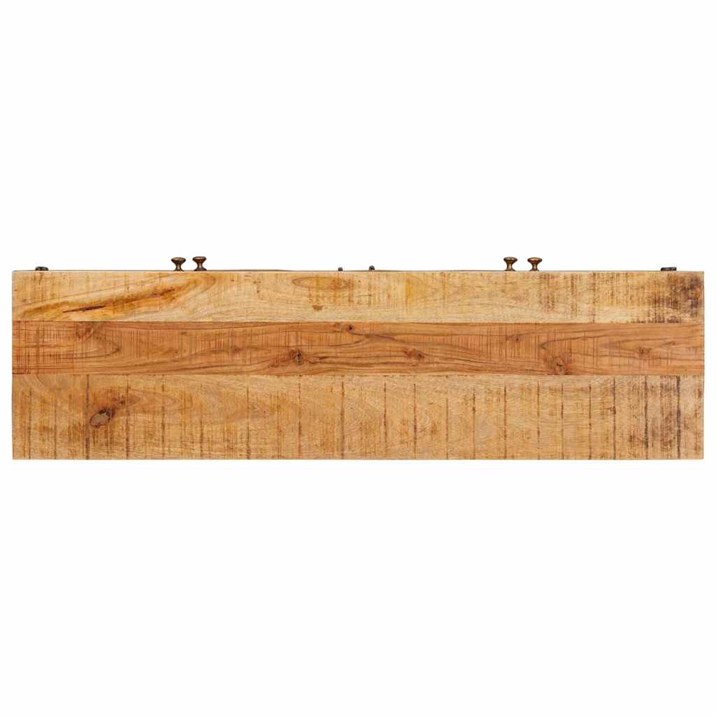 Ormari za skladištenje Smeđa 110 x 30 x 45 cm Čvrsto drvo manga