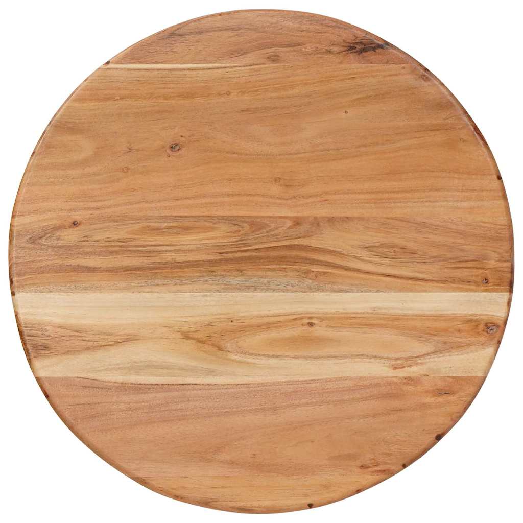 Stolovi za kavu na sklapanje 2 pcs Smeđa Čvrsto drvo akacije