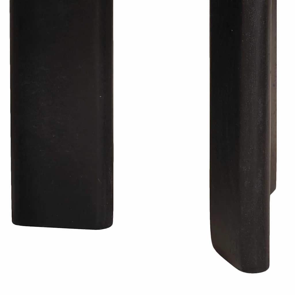 Stolovi za kavu na sklapanje 2 pcs Bijelo Čvrsto drvo manga