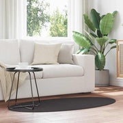 Tepih HUARTE Antracit 80 x 150 cm 100% poliester