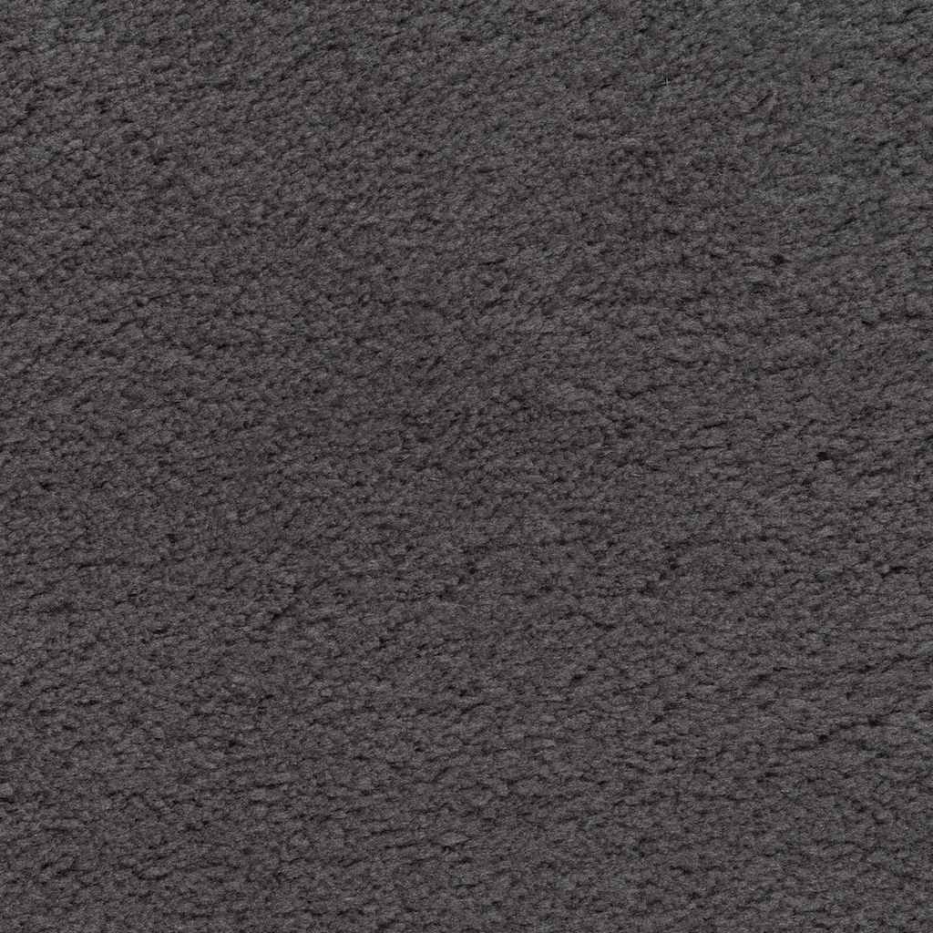 Tepih HUARTE Antracit 80 x 150 cm 100% poliester