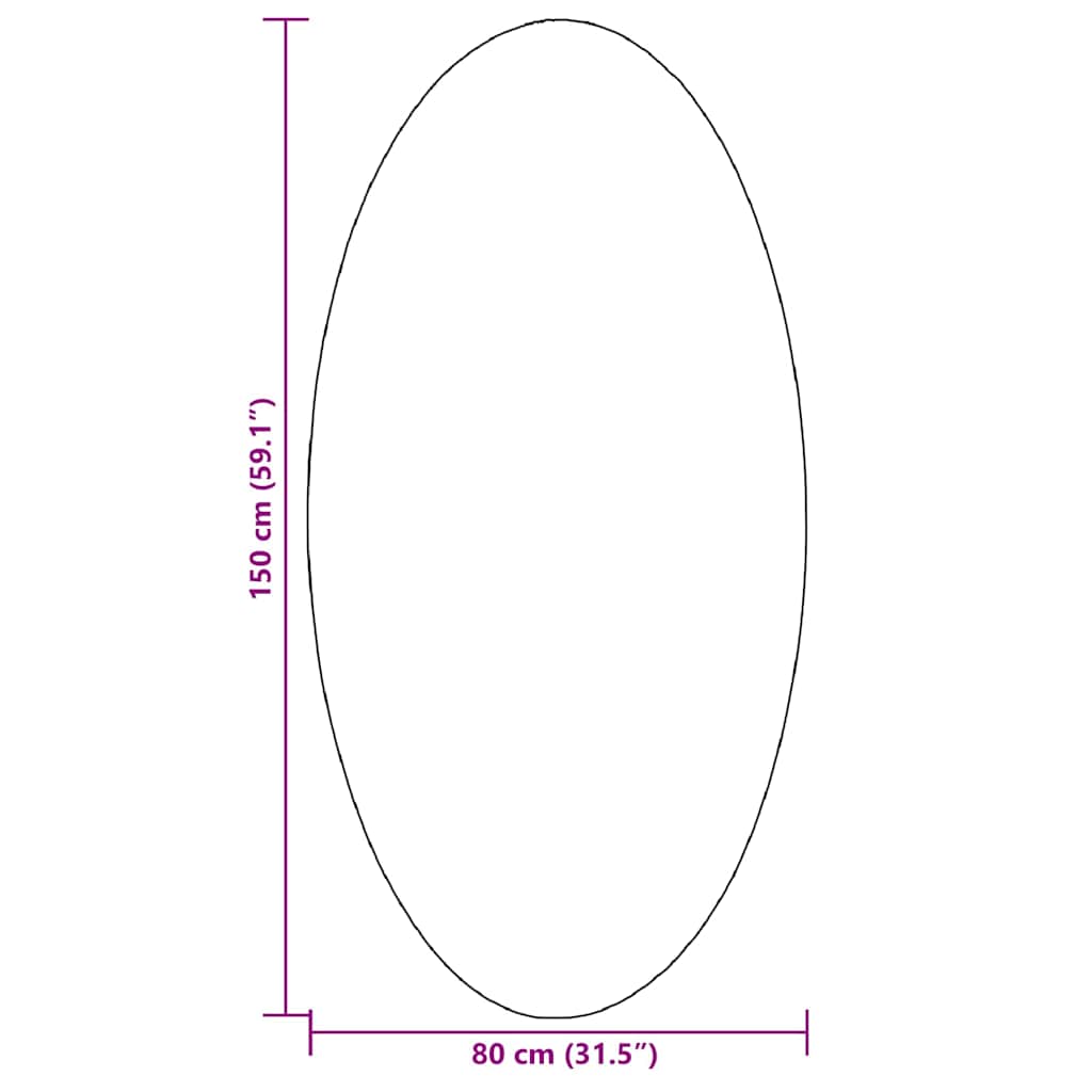 Tepih HUARTE Antracit 80 x 150 cm 100% poliester